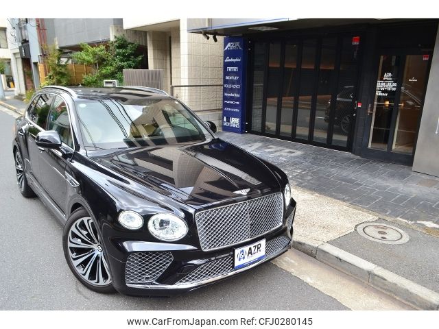 bentley bentayga 2021 -BENTLEY--ﾍﾞﾝﾄﾚｰﾍﾞﾝﾃｲｶﾞ 7BA-BADCU--SJAAL14V9MC034810---BENTLEY--ﾍﾞﾝﾄﾚｰﾍﾞﾝﾃｲｶﾞ 7BA-BADCU--SJAAL14V9MC034810- image 2