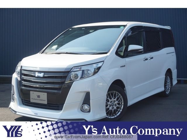 toyota noah 2017 -TOYOTA--Noah DAA-ZWR80W--ZWR80-0230498---TOYOTA--Noah DAA-ZWR80W--ZWR80-0230498- image 1