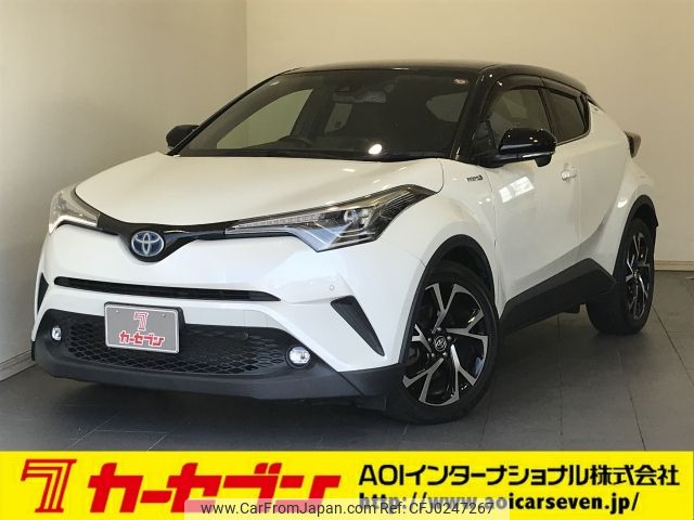 toyota c-hr 2018 -TOYOTA--C-HR DAA-ZYX10--ZYX10-2153242---TOYOTA--C-HR DAA-ZYX10--ZYX10-2153242- image 1