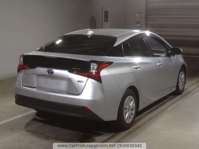 toyota prius 2021 -TOYOTA--Prius 6AA-ZVW51--ZVW51-6225619---TOYOTA--Prius 6AA-ZVW51--ZVW51-6225619- image 2