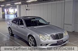 mercedes-benz e-class 2008 -MERCEDES-BENZ--Benz E Class WDB2110561B289819---MERCEDES-BENZ--Benz E Class WDB2110561B289819-