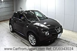 nissan juke 2013 -NISSAN 【神戸 349る1211】--Juke YF15-218646---NISSAN 【神戸 349る1211】--Juke YF15-218646-