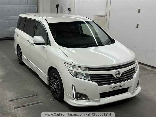 nissan elgrand 2013 -NISSAN--Elgrand PE52-040909---NISSAN--Elgrand PE52-040909- image 1