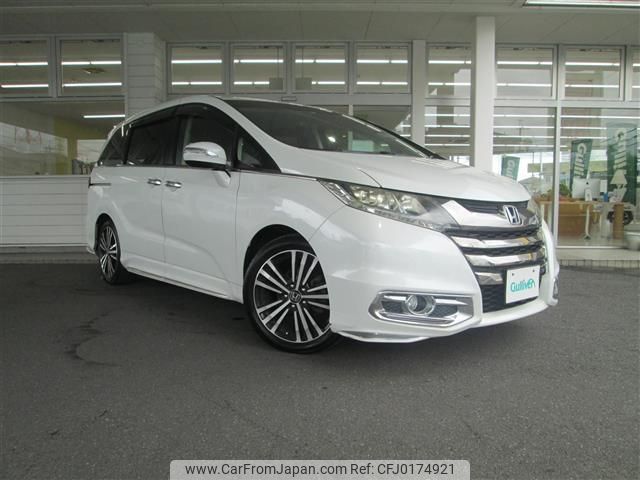 honda odyssey 2013 -HONDA--Odyssey DBA-RC1--RC1-1007069---HONDA--Odyssey DBA-RC1--RC1-1007069- image 1