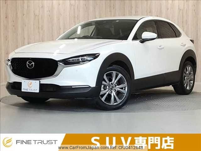 mazda cx-3 2020 -MAZDA--CX-30 5BA-DMEP--DMEP-112204---MAZDA--CX-30 5BA-DMEP--DMEP-112204- image 1