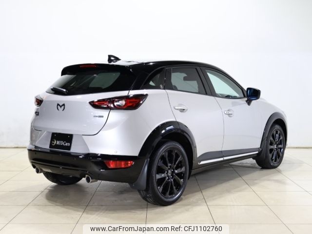 mazda cx-3 2023 -MAZDA--CX-3 5BA-DKLAW--DKLAW-500968---MAZDA--CX-3 5BA-DKLAW--DKLAW-500968- image 2