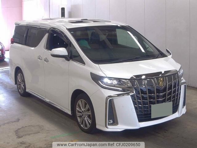 toyota alphard 2021 quick_quick_3BA-AGH30W_AGH30-0384276 image 1