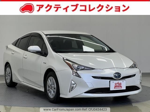 toyota prius 2017 quick_quick_ZVW50_ZVW50-8038005 image 1