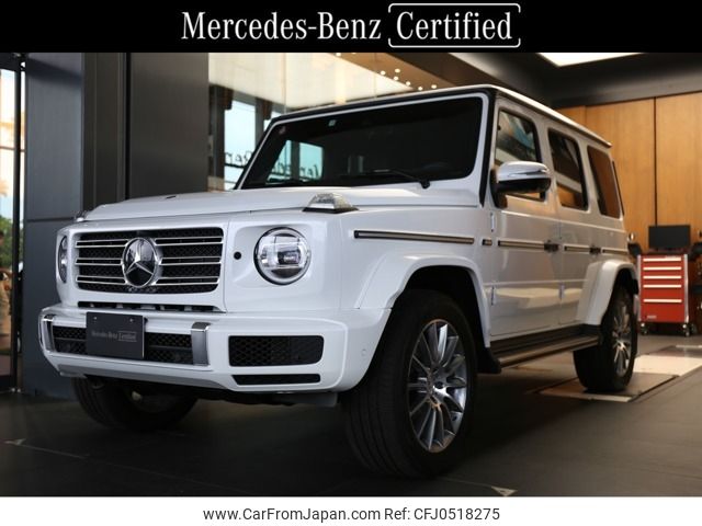 mercedes-benz g-class 2022 -MERCEDES-BENZ--Benz G Class 3DA-463350--W1N4633501X421637---MERCEDES-BENZ--Benz G Class 3DA-463350--W1N4633501X421637- image 1