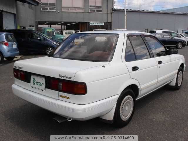 nissan sunny 1991 I231 image 1