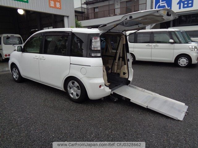 toyota sienta 2013 -TOYOTA--Sienta NCP81Gｶｲ--5202316---TOYOTA--Sienta NCP81Gｶｲ--5202316- image 1