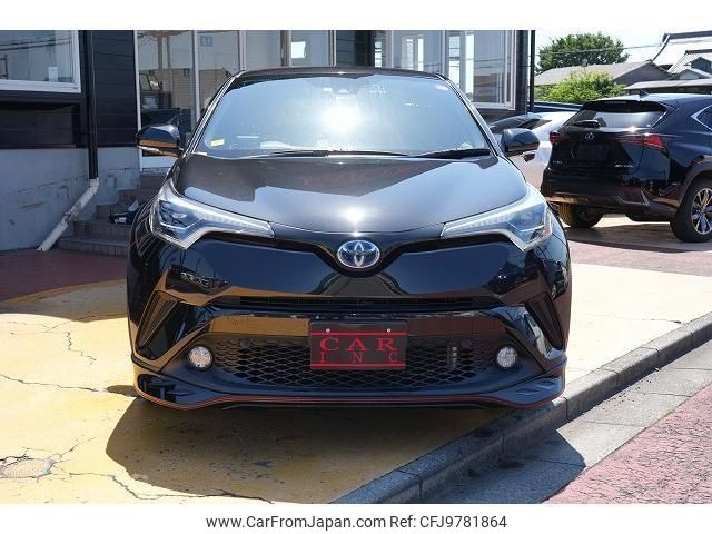 toyota c-hr 2017 quick_quick_ZYX10_ZYX10-2035699 image 2