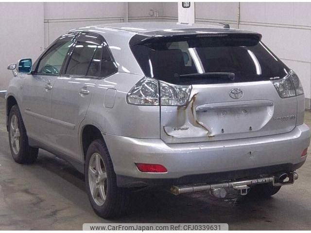 toyota harrier-hybrid 2011 quick_quick_DAA-MHU38W_MHU38-2076037 image 2