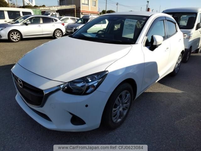 mazda demio 2018 quick_quick_DBA-DJ3FS_DJ3FS-520319 image 1