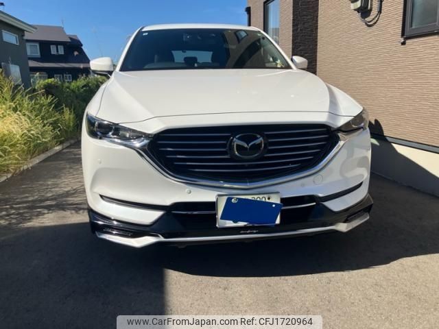 mazda cx-8 2019 CFJ1720964 image 1