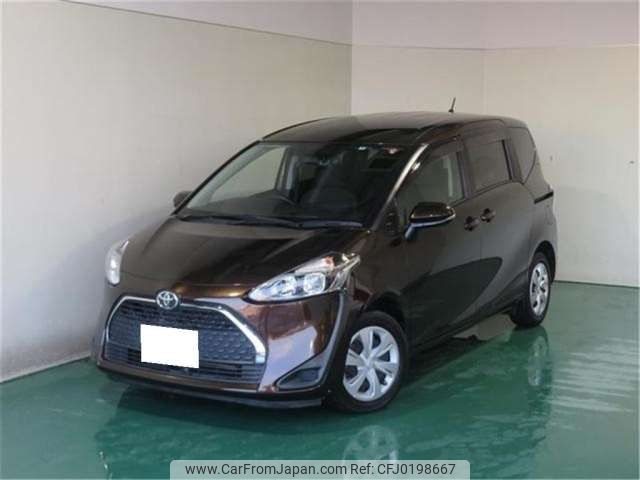 toyota sienta 2019 -TOYOTA--Sienta DBA-NSP170G--NSP170-7204651---TOYOTA--Sienta DBA-NSP170G--NSP170-7204651- image 1