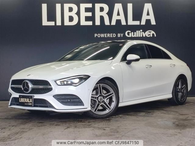 mercedes-benz cla-class 2020 -MERCEDES-BENZ--Benz CLA 3DA-118312M--W1K1183122N121021---MERCEDES-BENZ--Benz CLA 3DA-118312M--W1K1183122N121021- image 1