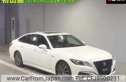 toyota crown 2019 -TOYOTA--Crown AZSH20--1042225---TOYOTA--Crown AZSH20--1042225-