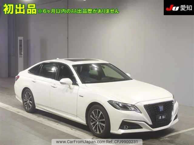 toyota crown 2019 -TOYOTA--Crown AZSH20--1042225---TOYOTA--Crown AZSH20--1042225- image 1