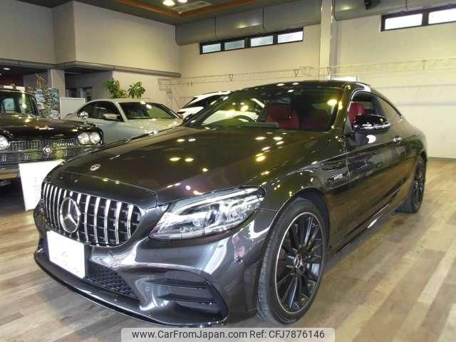 mercedes-benz c-class 2020 quick_quick_CBA-205364_WDD2053642F962901 image 1