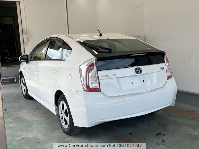 toyota prius 2012 -TOYOTA--Prius ZVW30-1510589---TOYOTA--Prius ZVW30-1510589- image 2