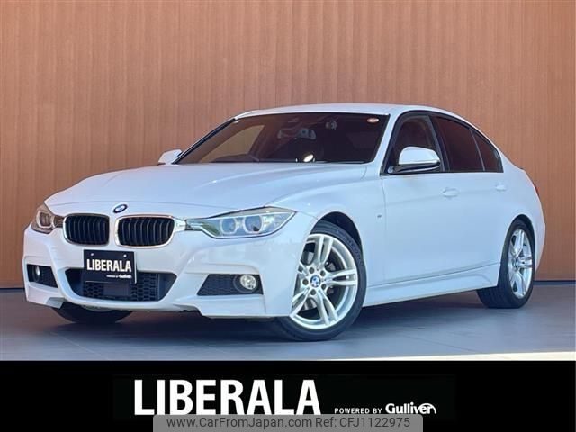 bmw 3-series 2015 -BMW--BMW 3 Series LDA-3D20--WBA3D36030NS47149---BMW--BMW 3 Series LDA-3D20--WBA3D36030NS47149- image 1