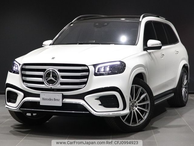 mercedes-benz gls-class 2024 -MERCEDES-BENZ--Benz GLS 3CA-167933--W1N1679332B243***---MERCEDES-BENZ--Benz GLS 3CA-167933--W1N1679332B243***- image 1