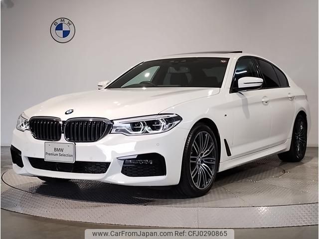 bmw 5-series 2018 quick_quick_LDA-JC20_WBAJC32030B385503 image 1