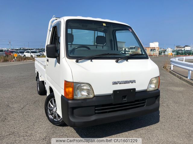 subaru sambar-truck 1999 CFJ1601229 image 2