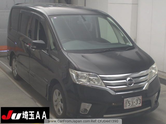 nissan serena 2013 -NISSAN--Serena HFC26-154922---NISSAN--Serena HFC26-154922- image 1