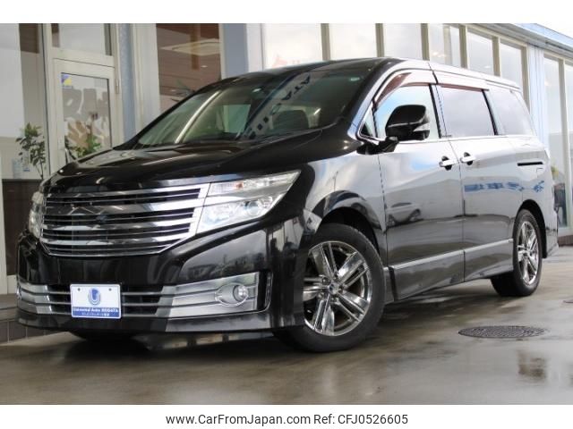 nissan elgrand 2012 quick_quick_DBA-PE52_PE52-021366 image 1