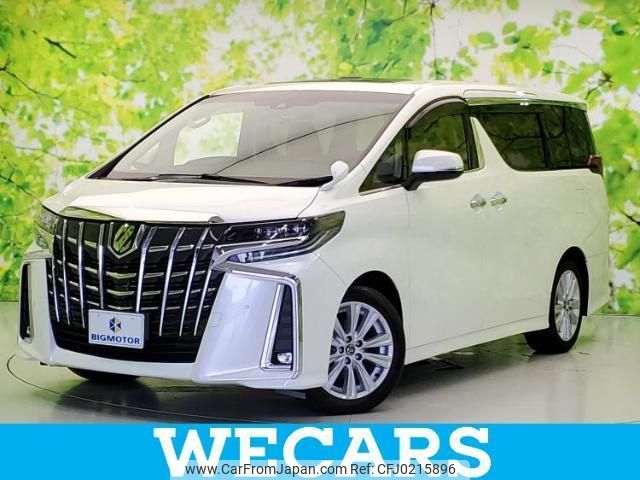 toyota alphard 2018 quick_quick_DBA-AGH30W_AGH30-0209083 image 1