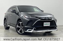 toyota harrier 2022 CFJ1875927