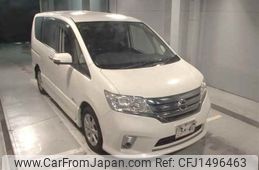 nissan serena 2013 -NISSAN--Serena HFC26-123680---NISSAN--Serena HFC26-123680-