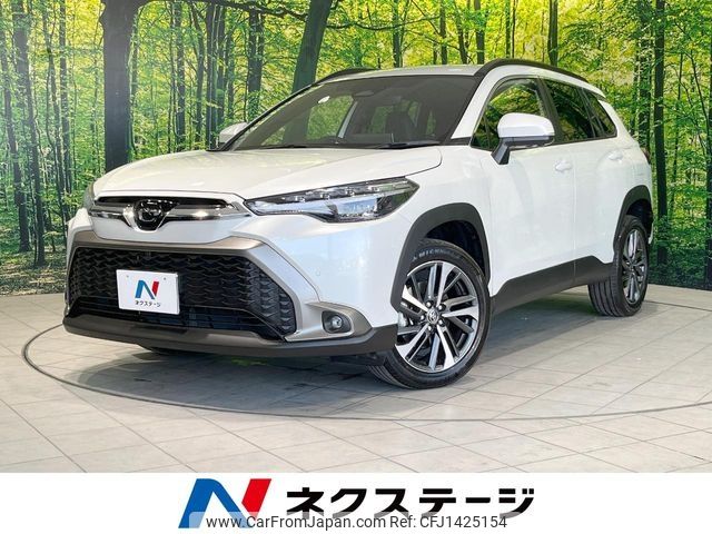 toyota corolla-cross 2024 CFJ1425154 image 1