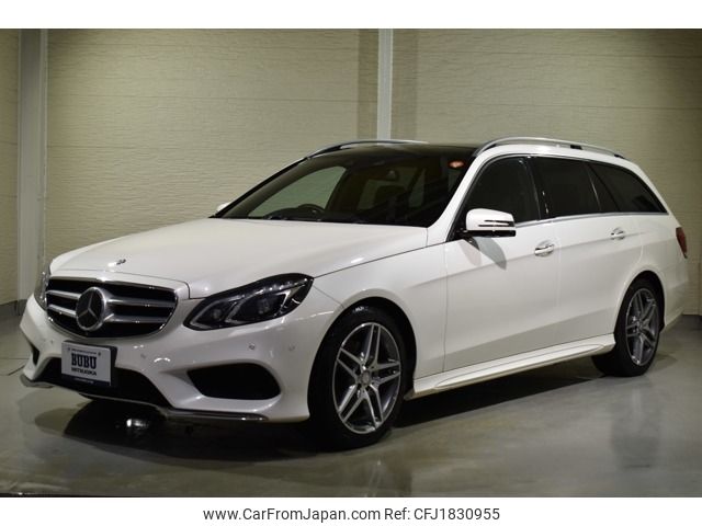 mercedes-benz e-class-station-wagon 2015 CFJ1830955 image 1