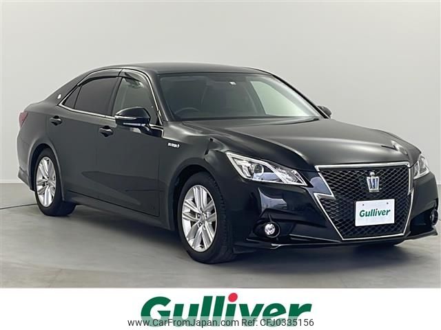 toyota crown 2014 -TOYOTA--Crown DAA-AWS210--AWS210-6069492---TOYOTA--Crown DAA-AWS210--AWS210-6069492- image 1