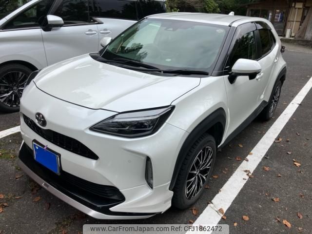 toyota yaris-cross 2020 CFJ1862472 image 2