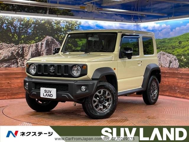 suzuki jimny-sierra 2023 -SUZUKI--Jimny Sierra 3BA-JB74W--JB74W-193102---SUZUKI--Jimny Sierra 3BA-JB74W--JB74W-193102- image 1