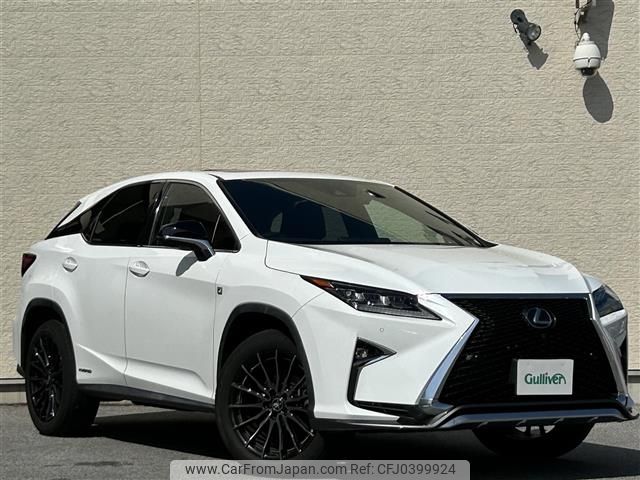 lexus rx 2016 -LEXUS--Lexus RX DAA-GYL25W--GYL25-0008338---LEXUS--Lexus RX DAA-GYL25W--GYL25-0008338- image 1