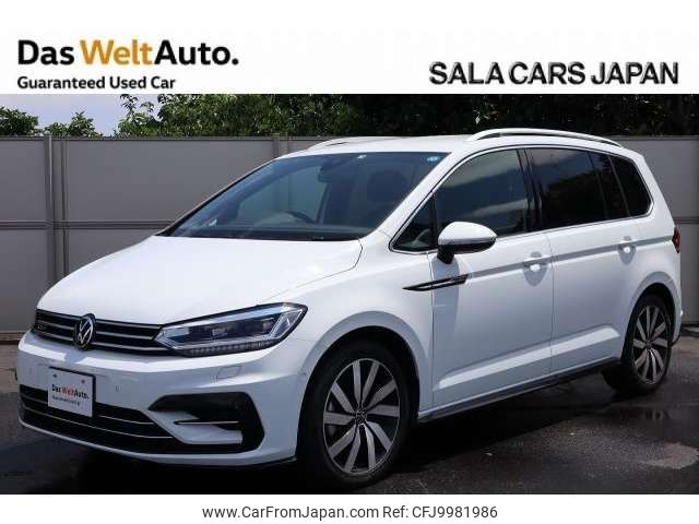 volkswagen golf-touran 2021 -VOLKSWAGEN--VW Golf Touran 3BA-1TDPC--WVGZZZ1TZMW038392---VOLKSWAGEN--VW Golf Touran 3BA-1TDPC--WVGZZZ1TZMW038392- image 1