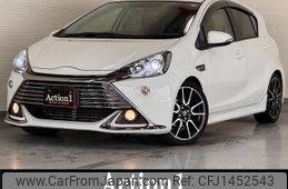 toyota aqua 2014 CFJ1452543