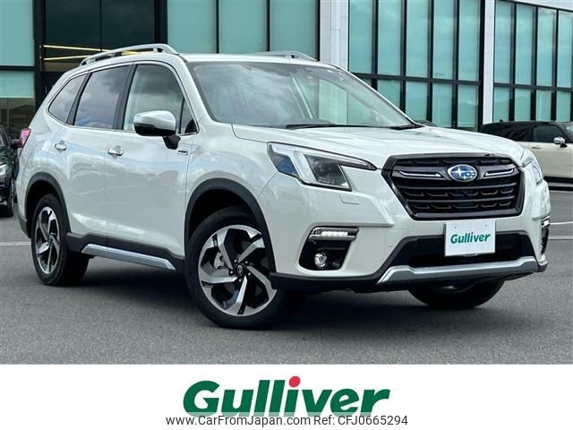 subaru forester 2022 -SUBARU--Forester 5AA-SKE--SKE-076400---SUBARU--Forester 5AA-SKE--SKE-076400- image 1