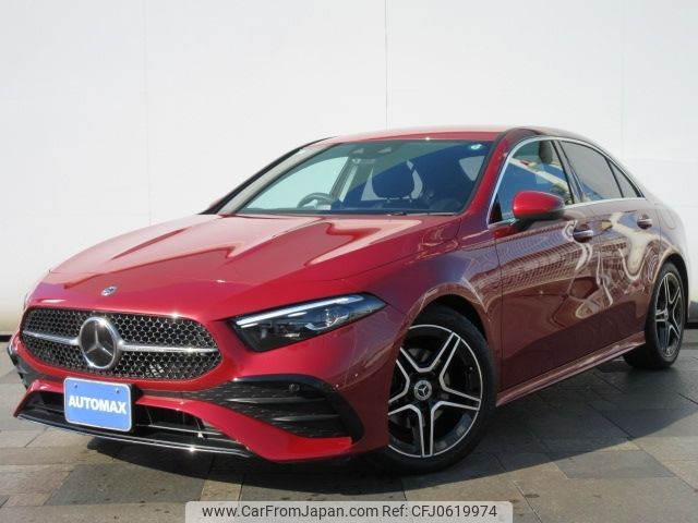 mercedes-benz a-class 2024 -MERCEDES-BENZ--Benz A Class 5AA-177184--W1K1771842J432249---MERCEDES-BENZ--Benz A Class 5AA-177184--W1K1771842J432249- image 1