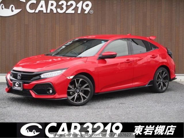 honda civic 2017 -HONDA--Civic FK7--1001970---HONDA--Civic FK7--1001970- image 1