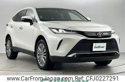 toyota harrier 2022 -TOYOTA--Harrier 6BA-MXUA80--MXUA80-0073319---TOYOTA--Harrier 6BA-MXUA80--MXUA80-0073319-