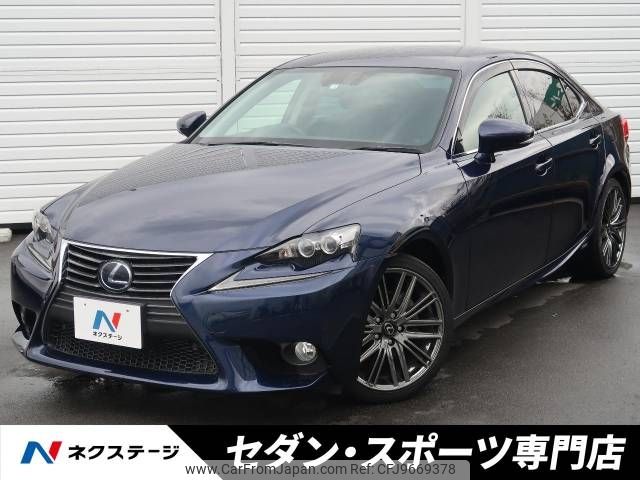 lexus is 2014 -LEXUS--Lexus IS DAA-AVE30--AVE30-5026620---LEXUS--Lexus IS DAA-AVE30--AVE30-5026620- image 1