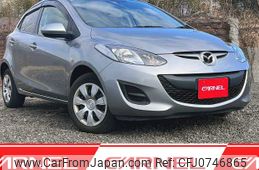 mazda demio 2012 D00267