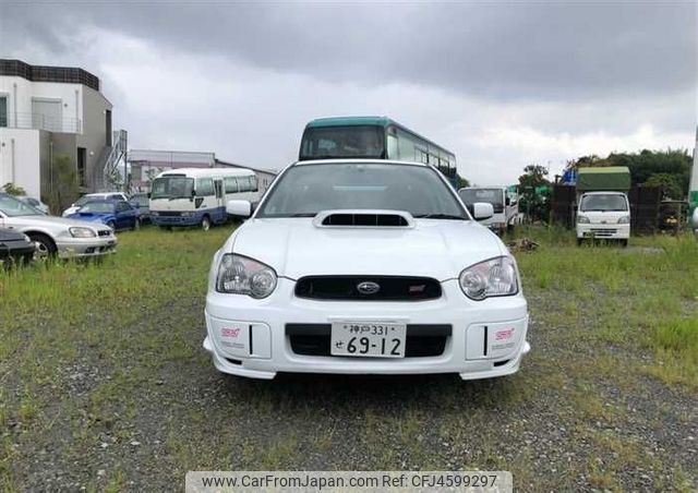 subaru impreza-wrx-sti 2004 BD20073K6486 image 2