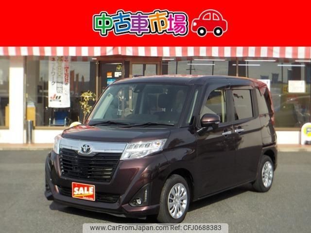 toyota roomy 2016 quick_quick_DBA-M900A_M900A-0006070 image 1